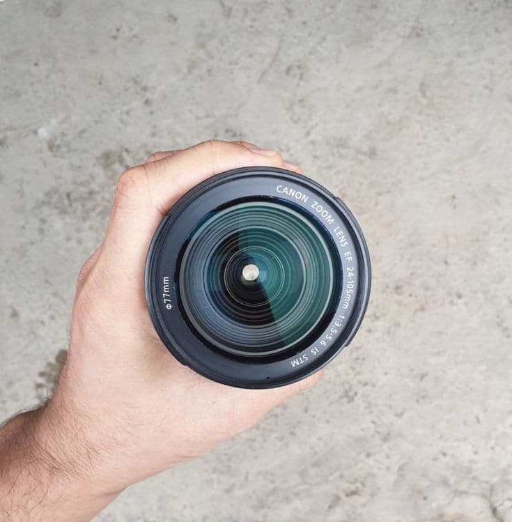 Canon obektiv 24 105mm  stm — 5