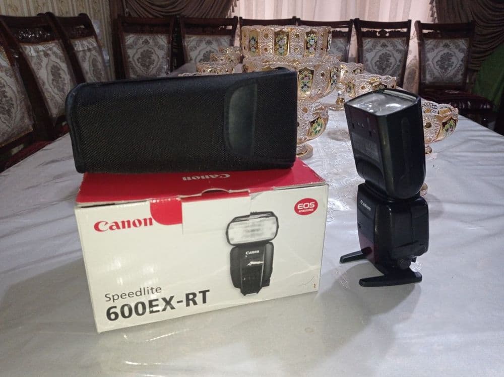 Canon 600EX-RT sotiladi holati zo'r — 1