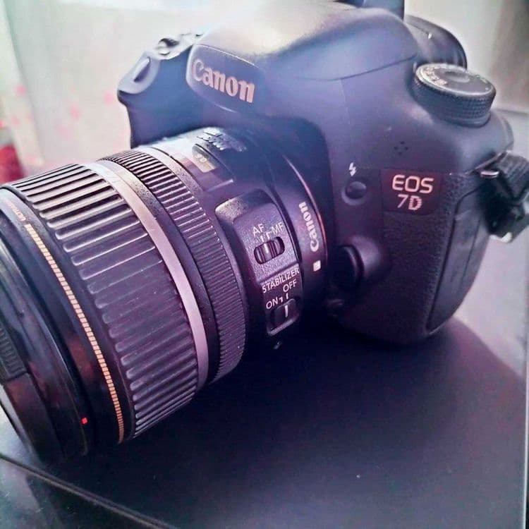 Canon 7d 17-85mm — 1