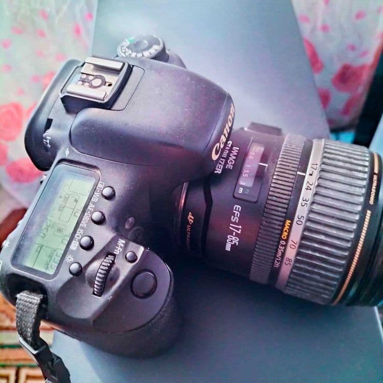 Canon 7d 17-85mm — 2