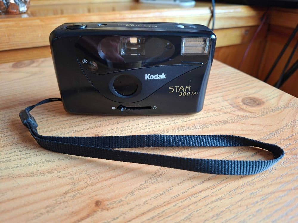 Фотоаппарат Kodak STAR 300 MD. Плёночный. ОРИГИНАЛ. — 1