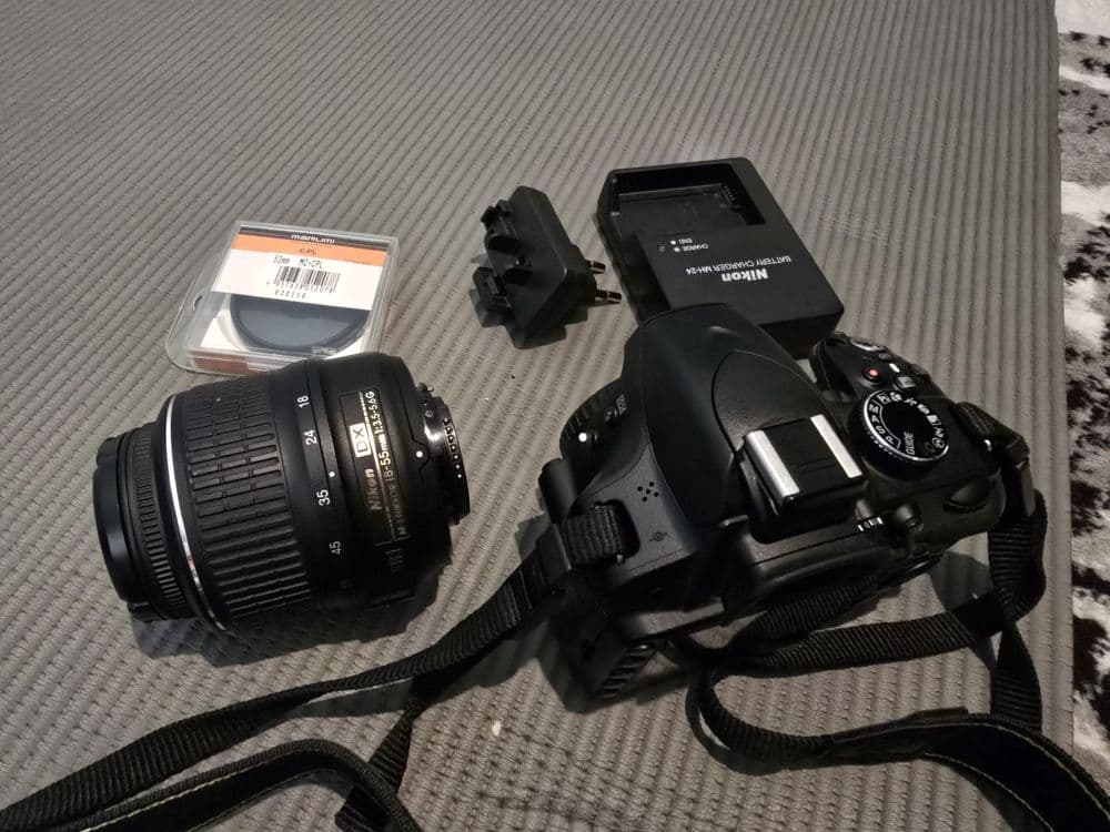 Фотоаппарат Nicon D 3200 — 1