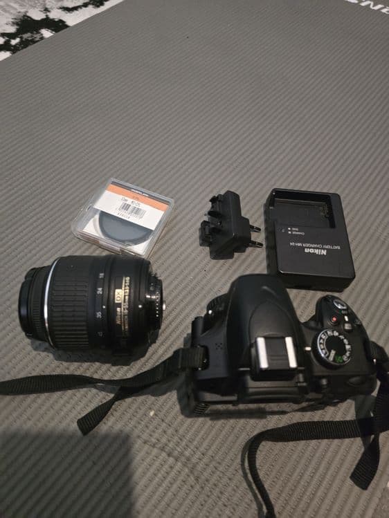 Фотоаппарат Nicon D 3200 — 2