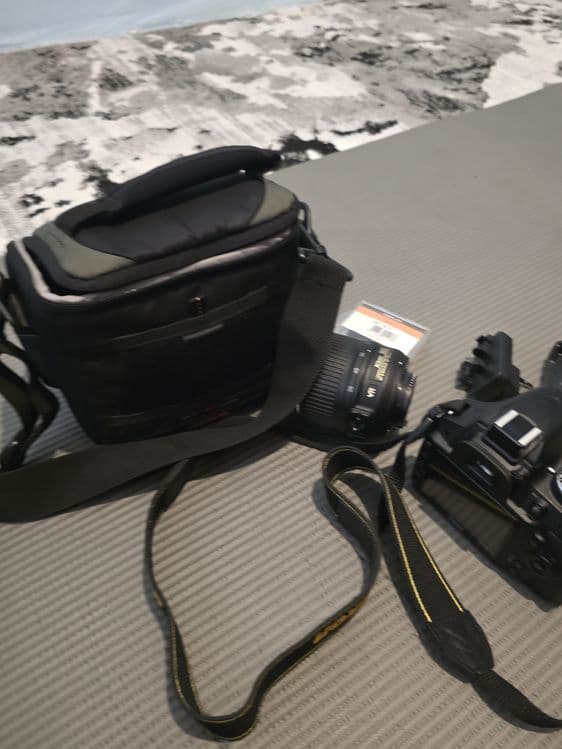 Фотоаппарат Nicon D 3200 — 3