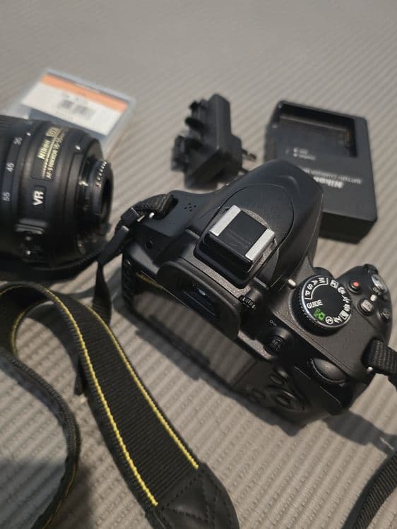 Фотоаппарат Nicon D 3200 — 4