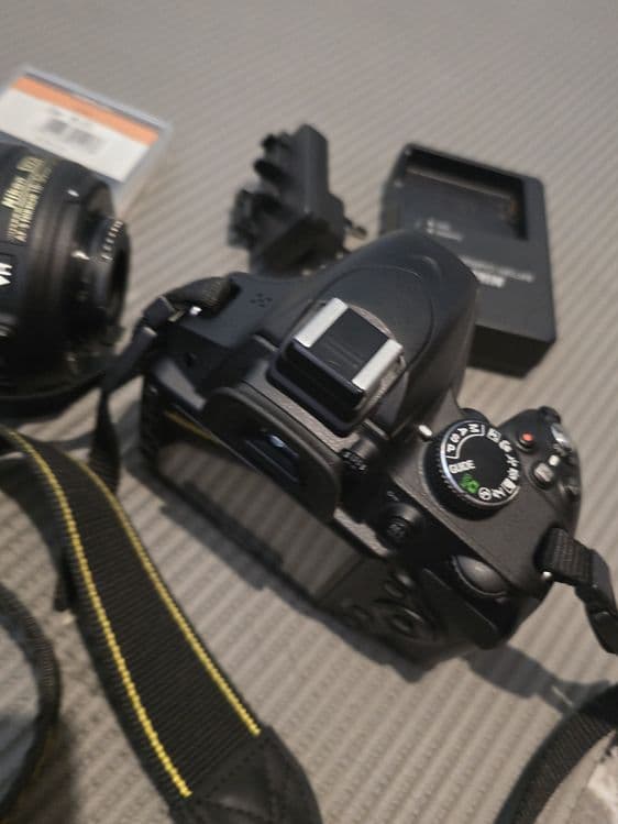 Фотоаппарат Nicon D 3200 — 5