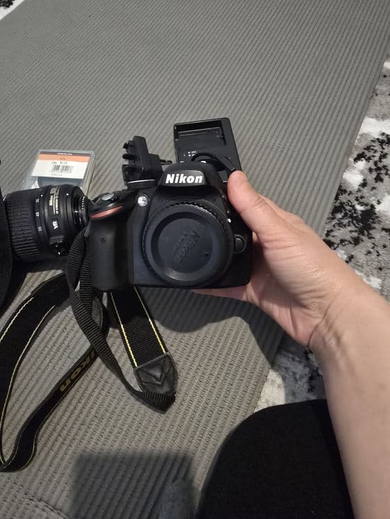 Фотоаппарат Nicon D 3200 — 8