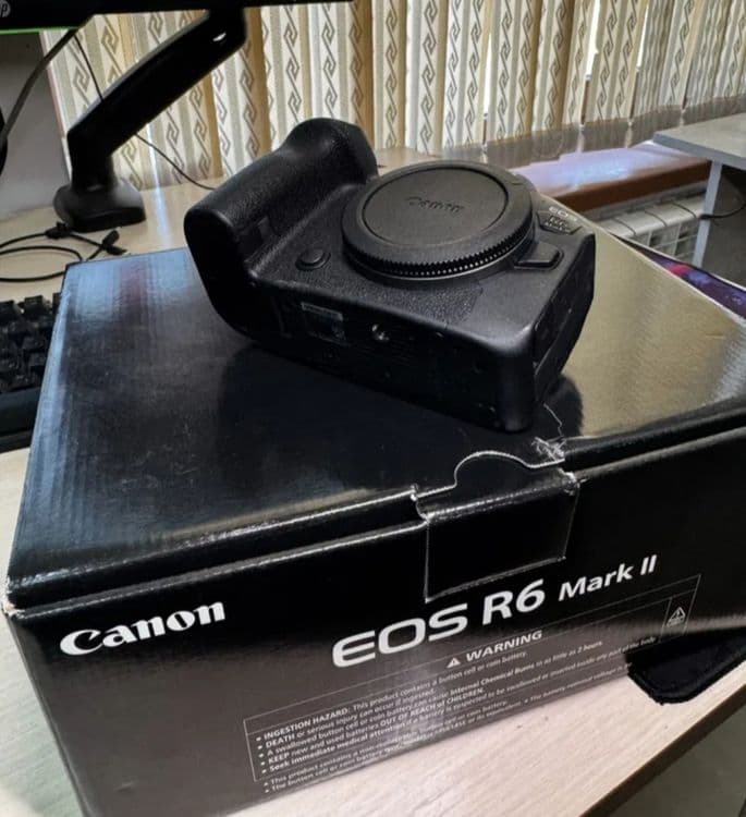Canon r6 mark ii sotiladi — 4