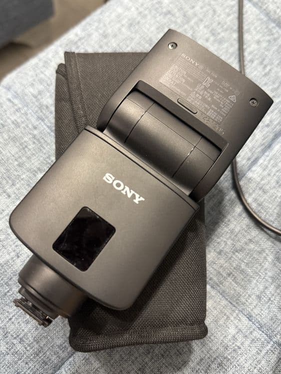Вспышка SONY новая — 2