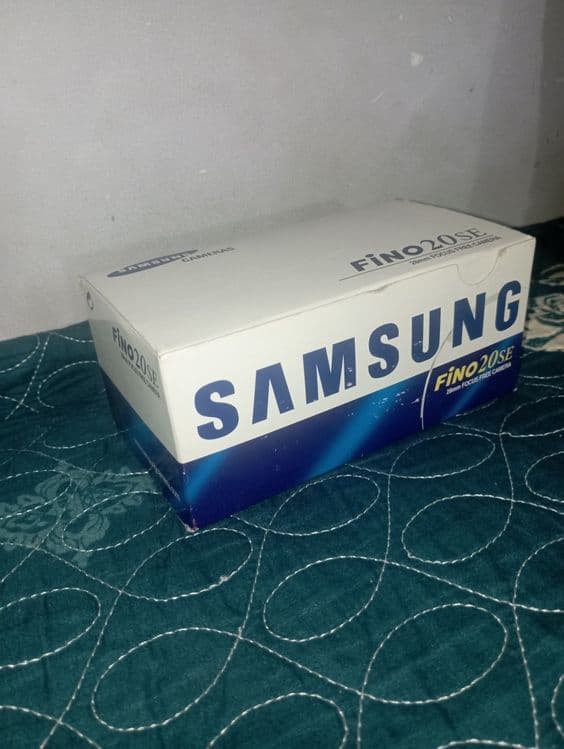 Фотоаппарат SAMSUNG FINO 20 SE — 2