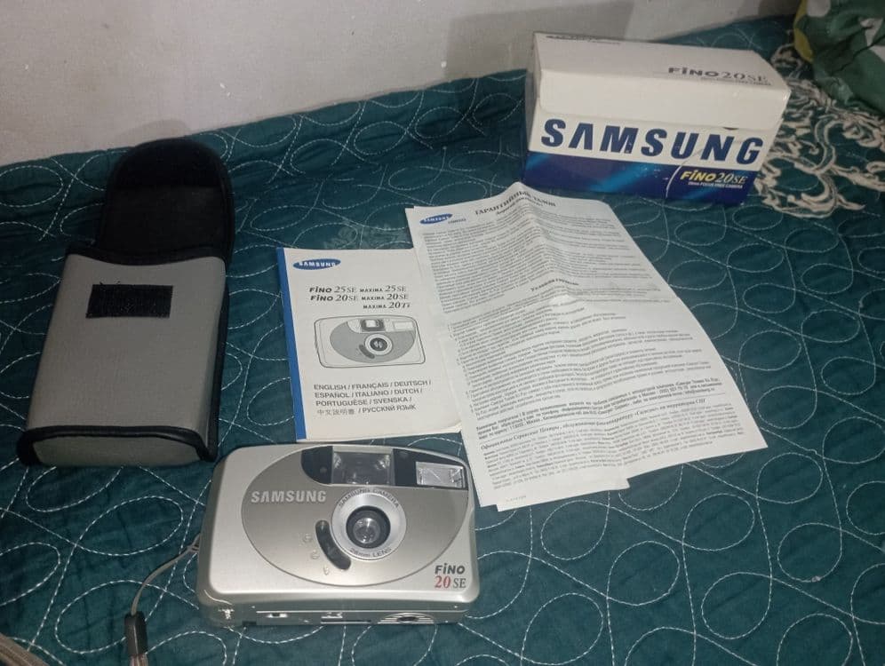 Фотоаппарат SAMSUNG FINO 20 SE — 3
