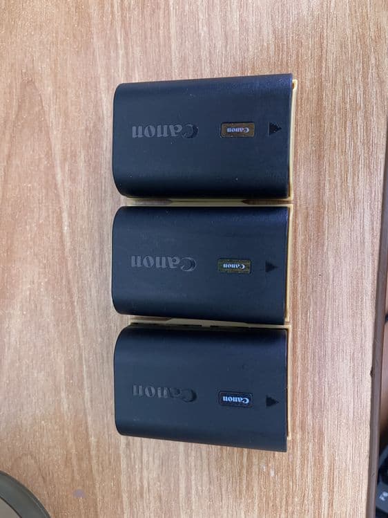 canon Lp-e6 оригинал по 60$ — 2