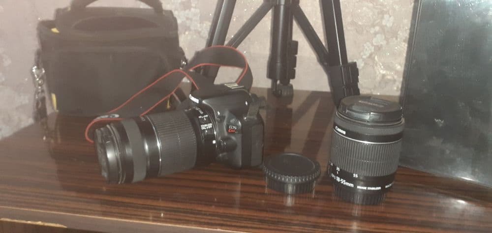 Canon kiss x7  состояние идеальное — 1