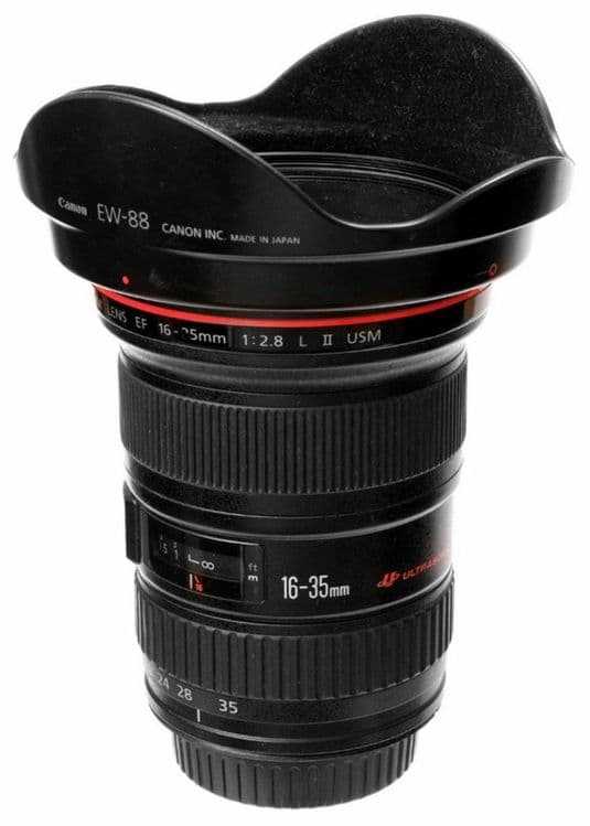Canon EF 16-35mm f/2.8L ll USM lens
Hire Canon EF 16-3 — 1