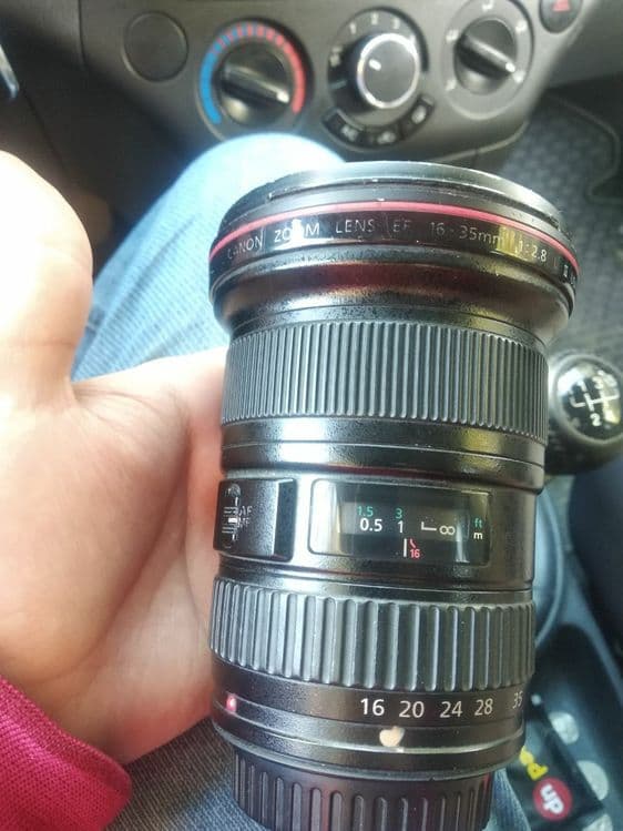 Canon EF 16-35mm f/2.8L ll USM lens 


Hire Canon EF 16-3 — 4