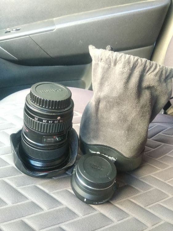 Canon EF 16-35mm f/2.8L ll USM lens 


Hire Canon EF 16-3 — 5