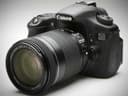 Фотоаппарат Canon 60D (18 МП), с объективом, вспышкой, аксессуарами