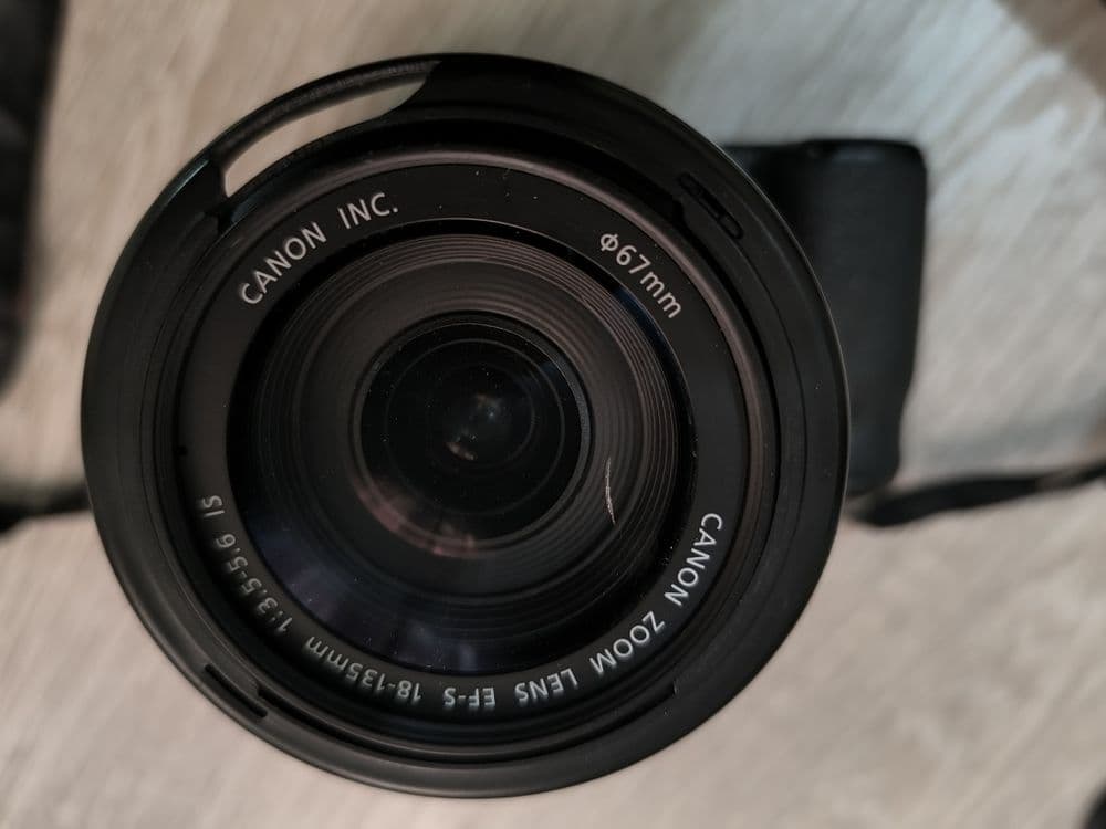 Фотоаппарат Canon 60D (18 МП), с объективом, вспышкой, аксессуарами — 8