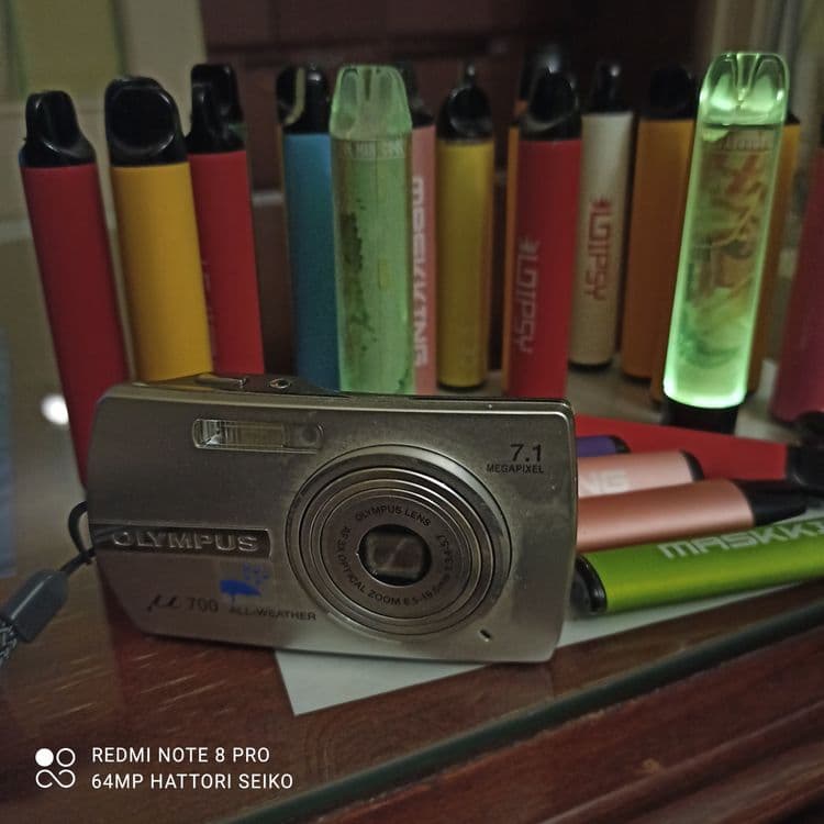 Цифровой фотоаппарат Олимпус — 2