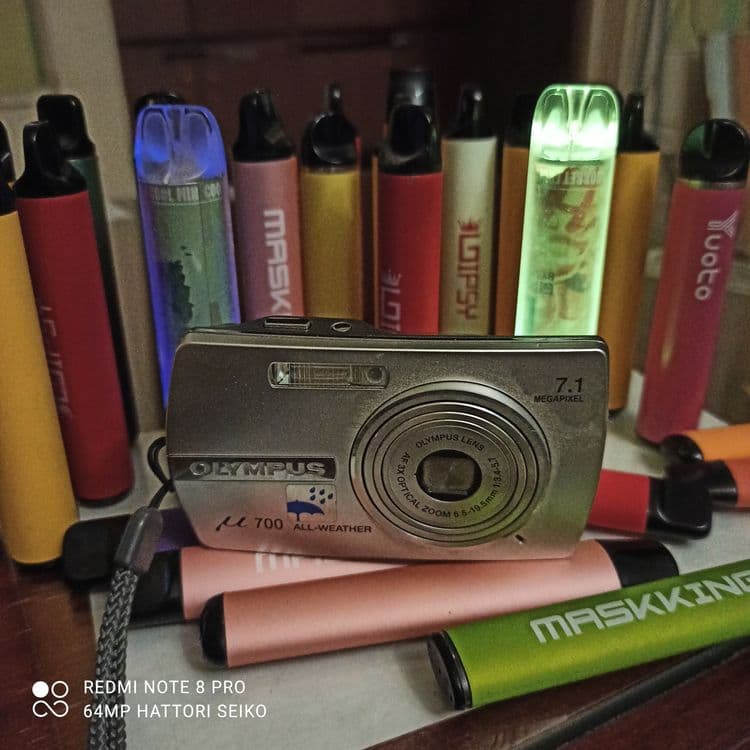 Цифровой фотоаппарат Олимпус — 5