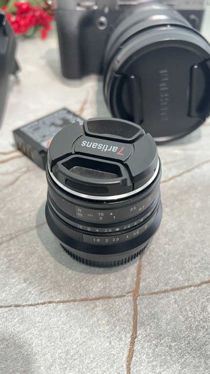Fujifilm X-T3 Kit XF 16-80mm f/4 и 7artisans 25mm f/1.8 — 5