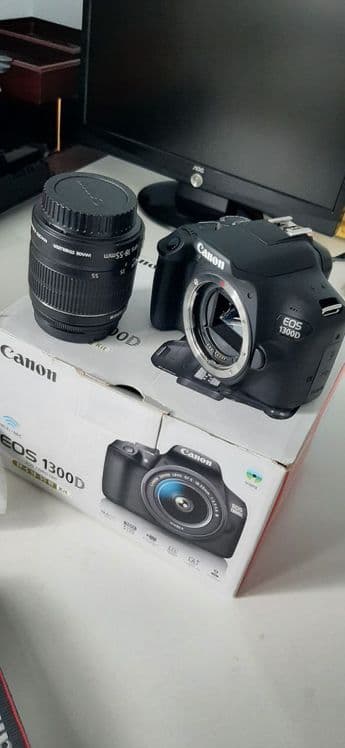 Canon fotoapparat — 1