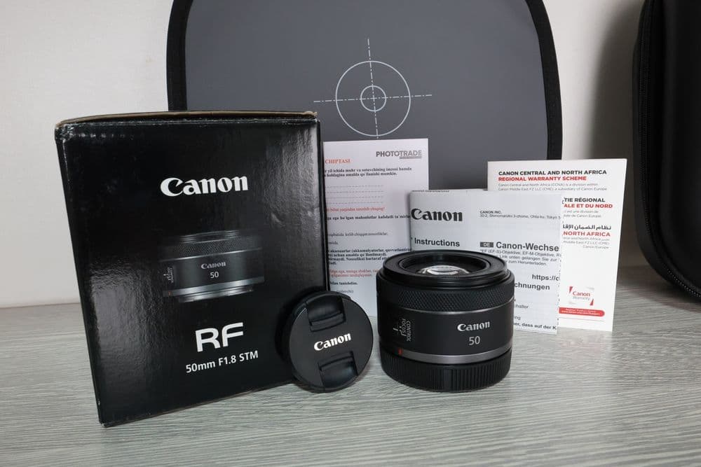 Canon RF 50mm f1.8 STM — 6