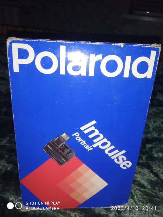 Фотоаппарат Polaroid Inpulse сотилади. — 1
