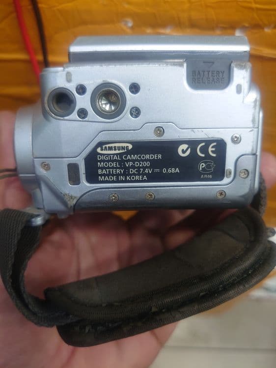 MiniDV камера Samsung VP-D200 — 2