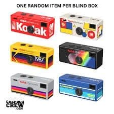 Цифровая мини-камера Kodak Charmera (Брелок) | Ретро-стиль 90-х — 3