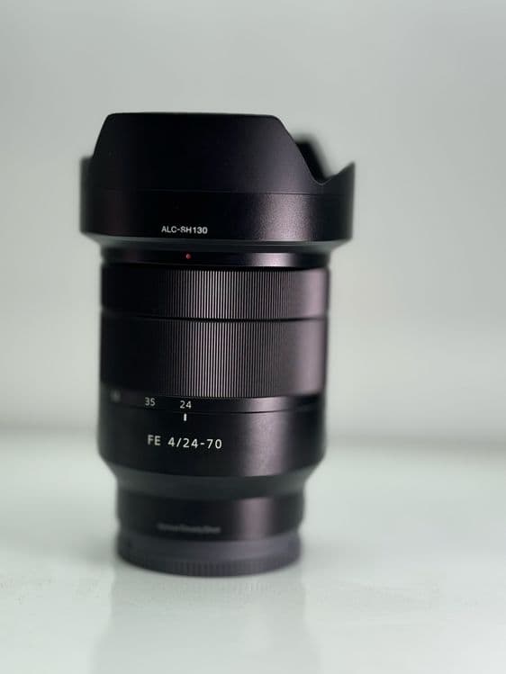 Sony 24-70 — 1