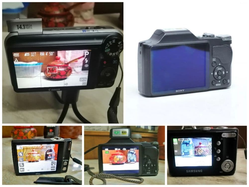 Цифровой фотоаппарат Praktica — 3