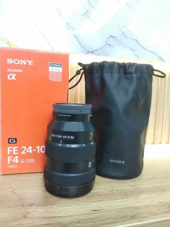 Sony FE 24-105mm f/4 G OSS - OBYEKTIV — 1