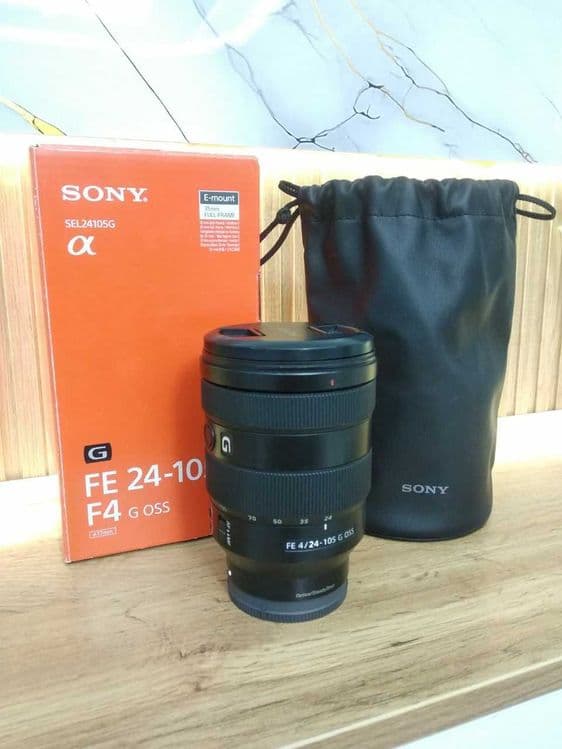 Sony FE 24-105mm f/4 G OSS - OBYEKTIV — 2