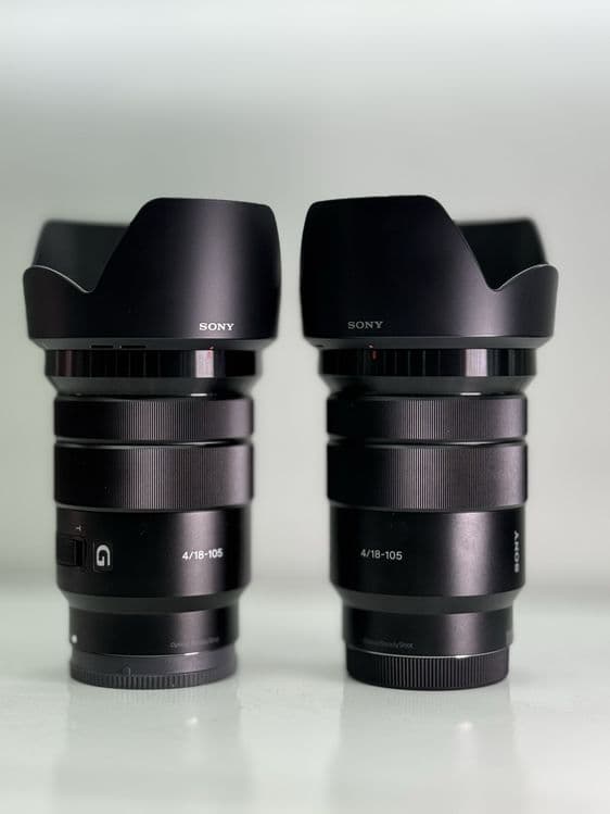 Sony obektiv 18-105 — 1