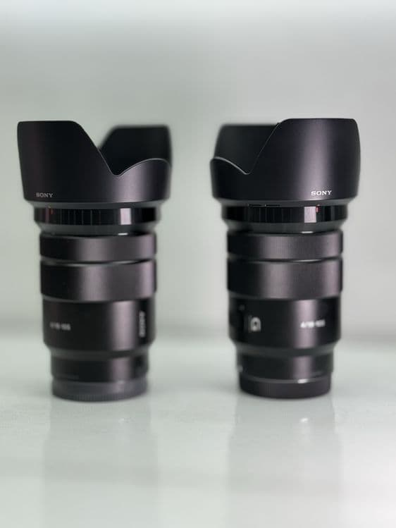 Sony obektiv 18-105 — 2