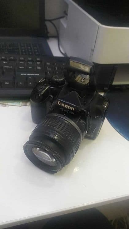 Фотоаппарат полупрофи — 1