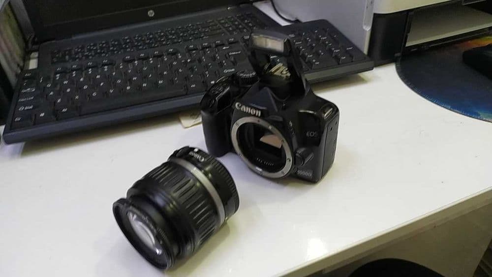 Фотоаппарат полупрофи — 2