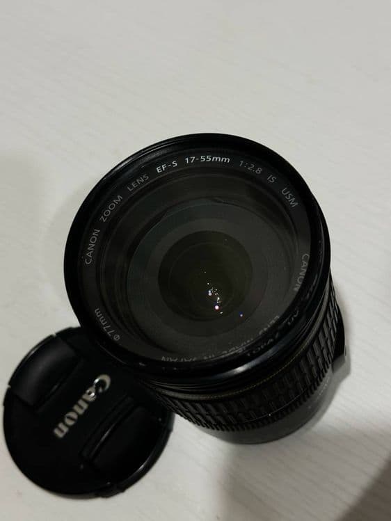 Объектив canon ef 17-55 — 2