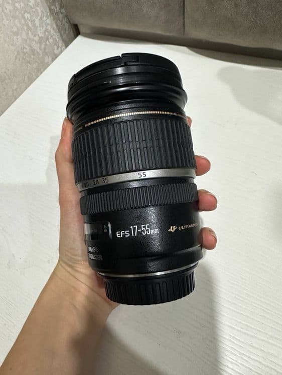Объектив canon ef 17-55 — 3