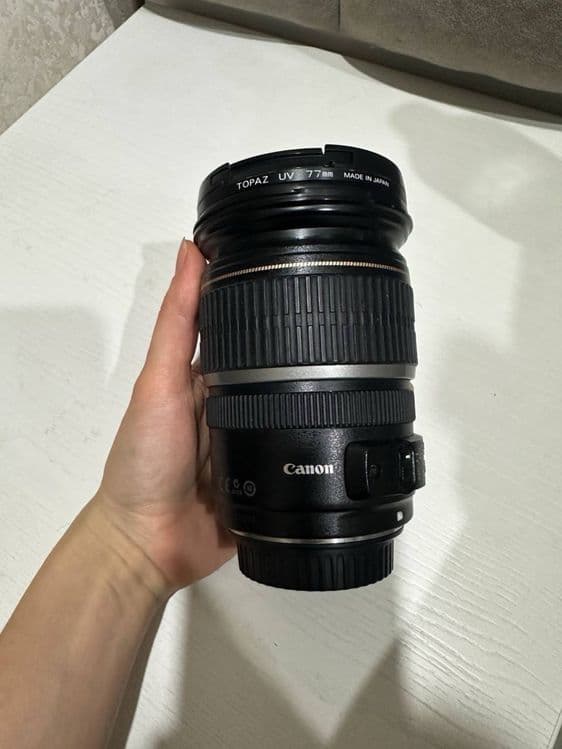 Объектив canon ef 17-55 — 4