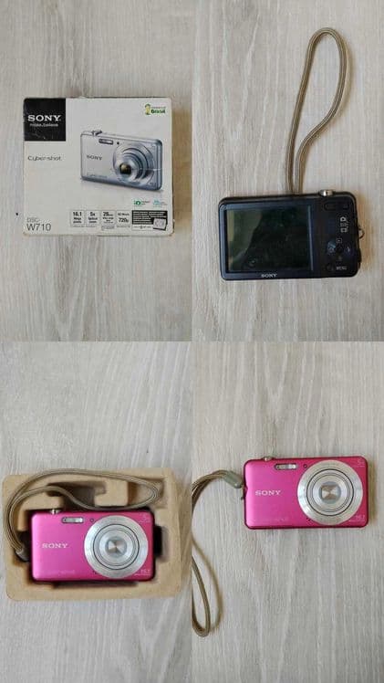 Продаётся винтажная фотокамера Sony DSC-W710 — 5