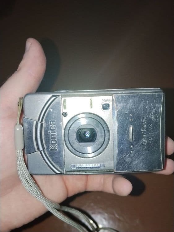 Фотоаппарат Konica Digital Revio — 2