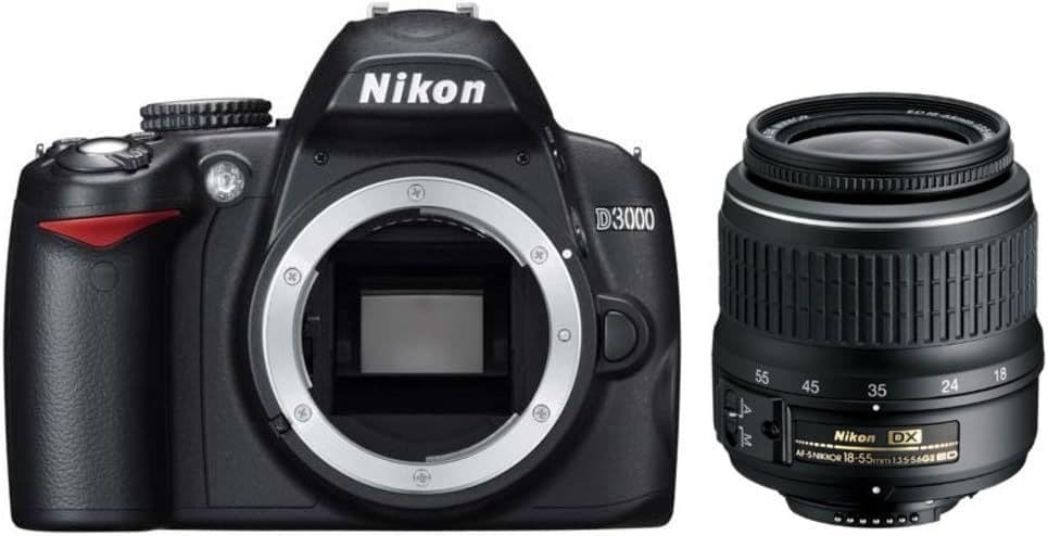 Продается Nikon D3000 б/у — 2