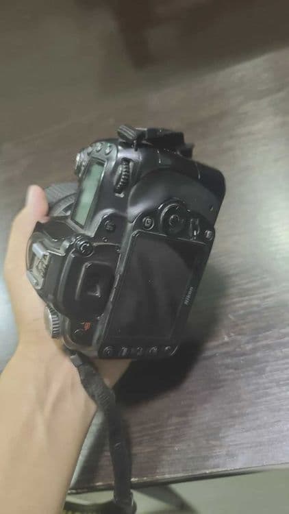 Nikon D90 DX af-s 18-135 (1:35-5.6G ED)+сумка+зарядное устройство — 3
