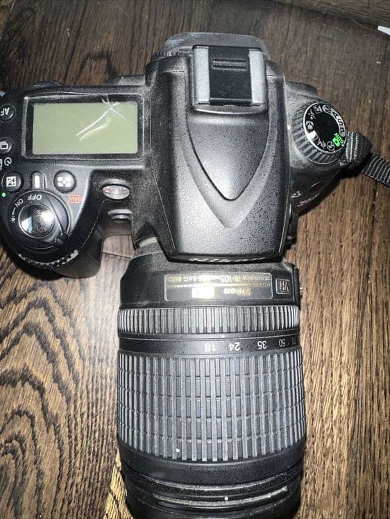 Nikon D90 DX af-s 18-135 (1:35-5.6G ED)+сумка+зарядное устройство — 6