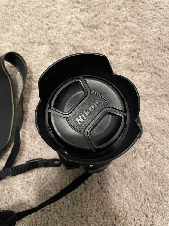 Nikon D90 DX af-s 18-135 (1:35-5.6G ED)+сумка+зарядное устройство — 8