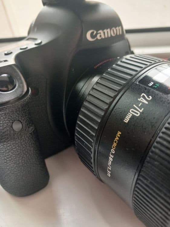 Canon eos 6D обьктив 24 70 F2.8 L USM — 3