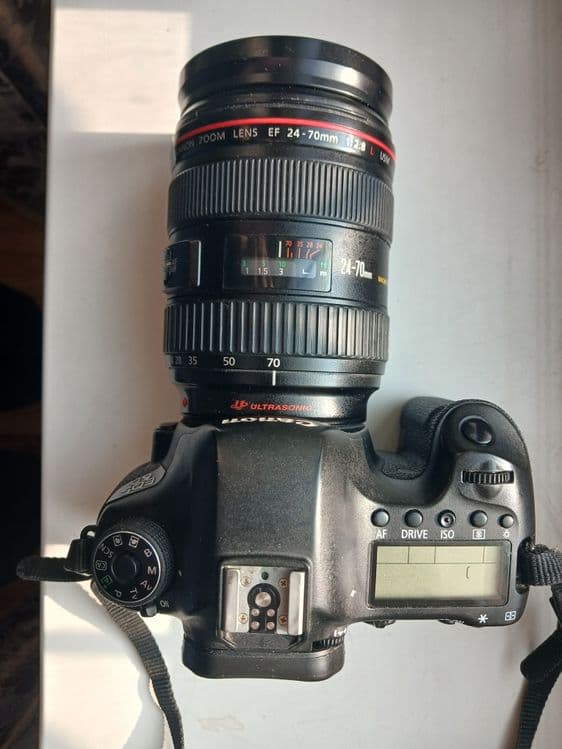 Canon eos 6D обьктив 24 70 F2.8 L USM — 5