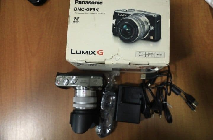 Panasonic Lumix gf 6 k sotiladi srochna yangi ishlatilmagan — 1